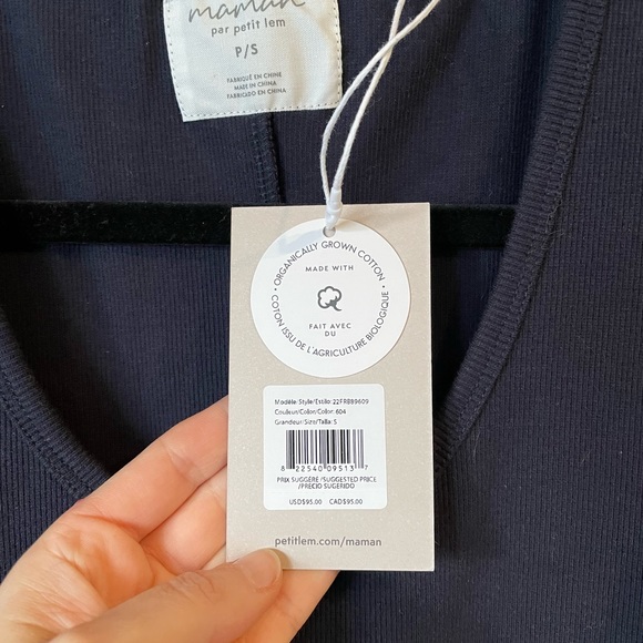 Petit Lem maternity dress S - Picture 3 of 5